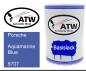 Preview: Porsche, Aquamarine Blue, 5707: 500ml Lackdose, von ATW Autoteile West.